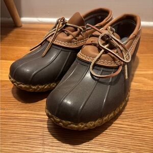 Men's Bean Boots, Rubber Mocs